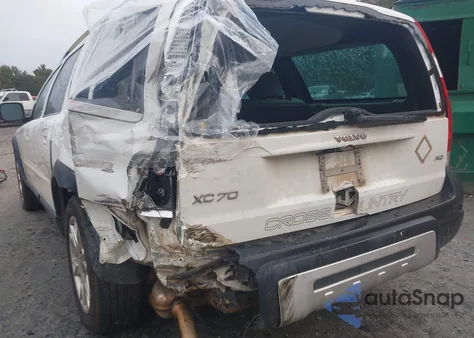 2007 Volvo Xc70 2.5T z USA, uszkodzony, nr VIN YV4SZ592X71287297